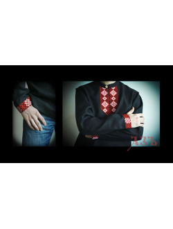 Рубаха традиционная "Цвет Папоротника"