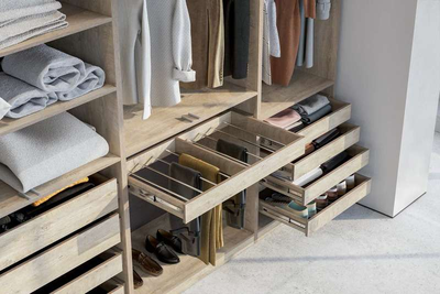 Этна ящик для шкафа 50 Дуб эндгрейн