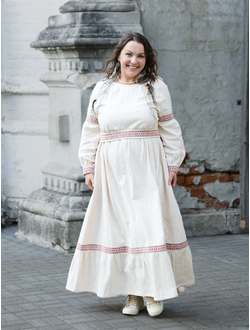 Платье Алёнушка крапива