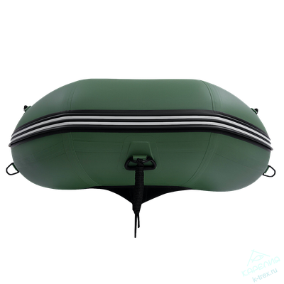 Лодка ПВХ Gladiator Light B330AL с алюминиевым полом