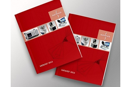 Дизайн и печать каталогов, брошюр, годовых отчетов, блокнотов