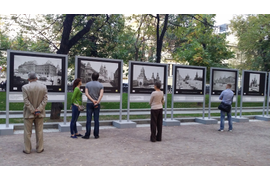 Выставка на Тверском бульваре ко Дню города Москва