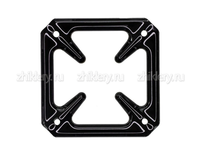 Подставка для мелкой посуды, квадрат