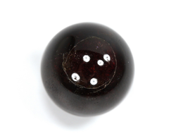 Шар Гранат Альмандин, Индия (16 мм, 8,1 г) №35925