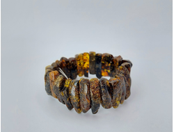 Браслет из "дикого" янтаря