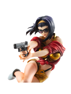 Фигурка 1/8 Спайк Шпигель, Фэй Валентайн (Spike Spiegel, Faye Valentine 1st GIG set)