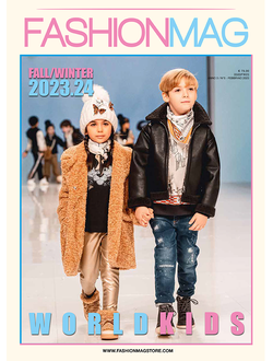 Fashionmag WorldKids Magazine Fall-Winter 2024, Иностранные журналы о детской моде, Intpressshop