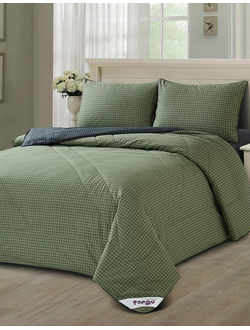 Постельное белье с одеялом TANGO Primavera сатин-твил полутороспальное 150x200x1 180x230x1 50x70x1 70x70x1 W100-68