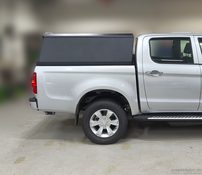 Кунг алюминиевый Jac T6 2021 TCC Premium