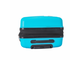 Комплект из 3х чемоданов Somsonya Sydney Полипропилен S,M,L голубой