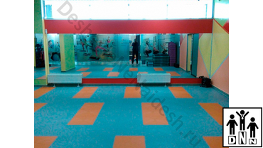 Модульная плитка ПВХ