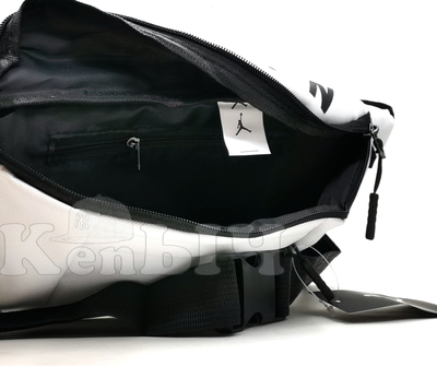 Сумка на пояс Jordan Air 23 white