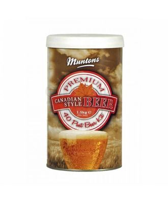 Солодовый экстракт Muntons Canadian Style Beer