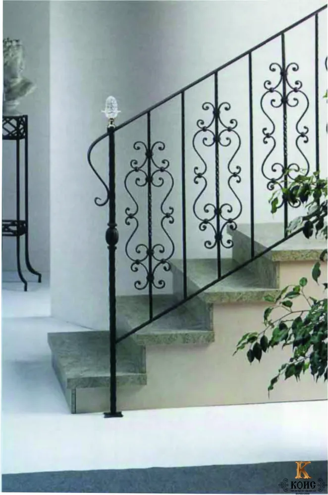 перила и лестничные ограждения