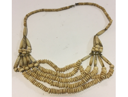 231-8/ Ожерелье из кости б/у