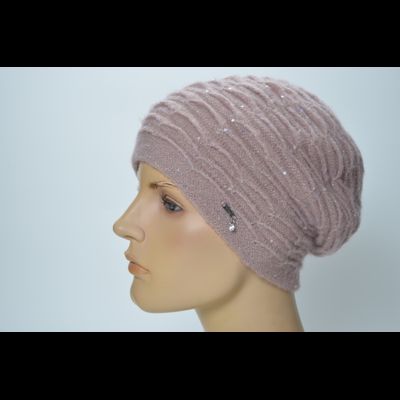 Берет Vizio  SS 1353 B розовый