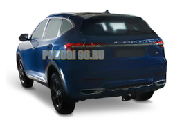 Фаркоп BERG шар А, 1500/75 кг для Haval F7/F7x (2019-2022/2022-)