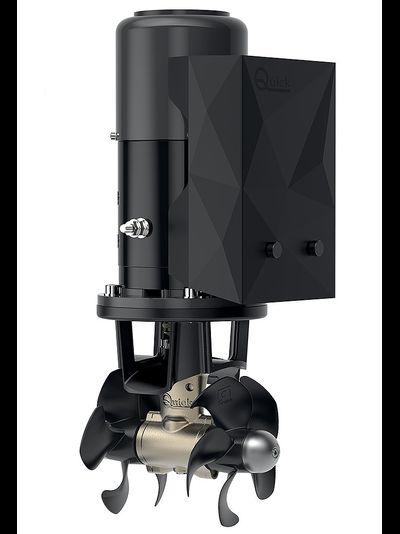 Электрическое подруливающее устройство QUICK BTQ 185 24В, УПОР 105 КГС, МОЩНОСТЬ 6,3 КВТ, ДЛЯ СУДОВ ДЛИННОЙ ОТ 12 ДО 15 МЕТРОВ