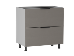 Кухня ВАТЕЛЬ - Стол с ящиками СЯ-2-80 Мокко