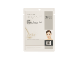 Dermal Milk Collagen Essence Mask / Dermal Тканевая маска с экстрактом молочного протеина и коллагеном (23 г)