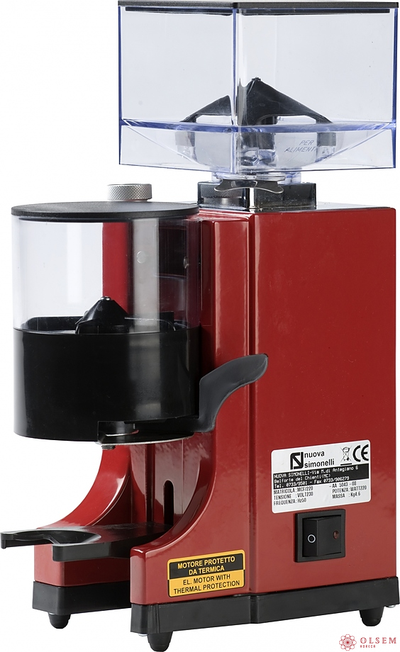 Кофемолка Nuova Simonelli MCF red