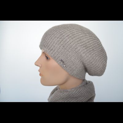 Берет Vizio 1743 бежевый Италия vizionshop