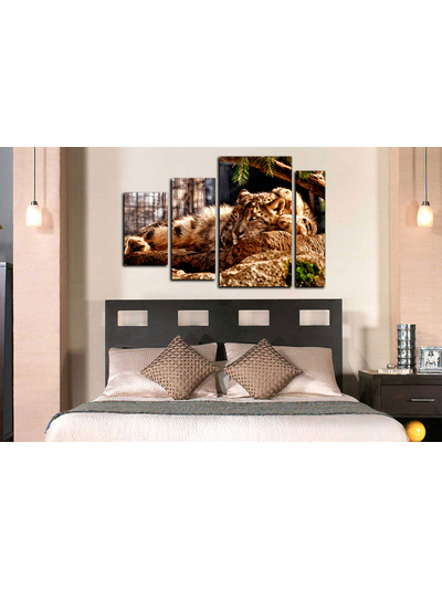 Модульная картина &quot;Опасный&quot;