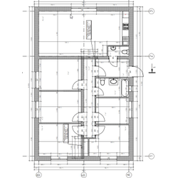 Одноэтажный дом с пятью спальнями 102м² (S33)
