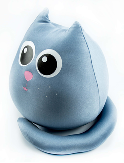 Игрушка-антистресс "Кот Дым"