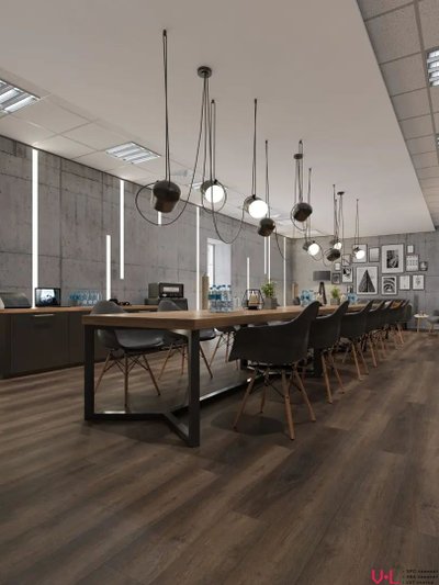 Кварцвиниловая плитка Alpine Floor Easy Line Дуб Левитан ЕСО 3-43