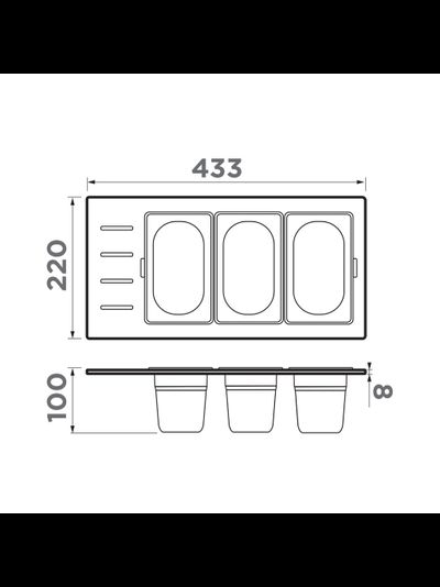 Контейнер DC-02-3