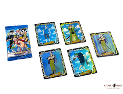 Официальные бустеры с коллекционными карточками по «One Piece»