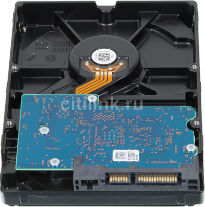 Жёсткий диск TOSHIBA P300 HDWD110UZSVA, 1Тб, HDD, SATA III, 3.5"