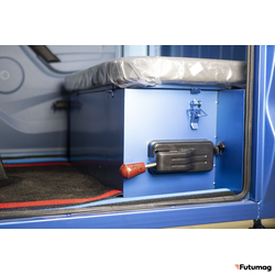 Грузовой электротрицикл Rutrike Рейс 1300 60V1200W синий