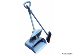 Совок-ловушка со щеткой пластик