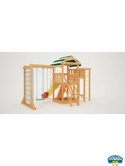 Детская площадка Савушка Мастер 4 (4 сезона)