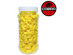 Колпачки под подставку в банке Yellow Cobra, 12мм (250 шт)