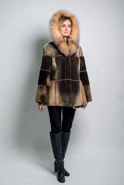 Шуба из морского котика