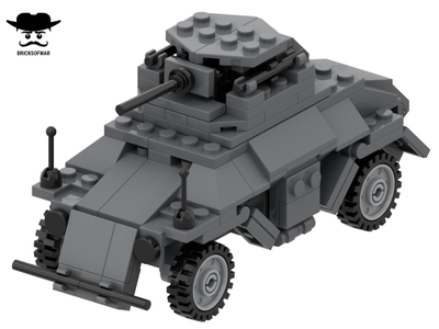 Немецкий бронетранспортер | German light armored car Sd.Kfz.222