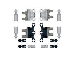!АНАЛОГ! Wheels, Bearings and Suspension /  Steering hubs,  (SSP2)