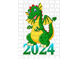 Пазл год Дракона №12