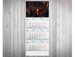 Календарь квартальный Warhammer 40000, Вархаммер 40000 №7