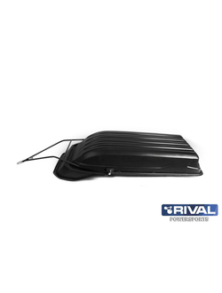 Сани-волокуши 1900 с отбойником Rival S.0015.1.BP для _Универсальный продукт (Пластик ПНД) (1900 х 800 х 300)