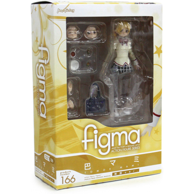 Фигурка фигма Мами Томоэ (figma Tomoe Mami School Uniform ver.)