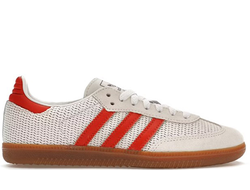 Adidas Samba OG Crystal White Preloved Red
