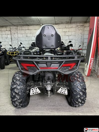 Квадроцикл Loncin 400Efi EFI 2WD/4WD EPS чёрный
