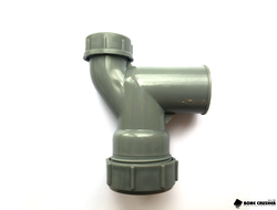 Выпускной коллектор для измельчителя