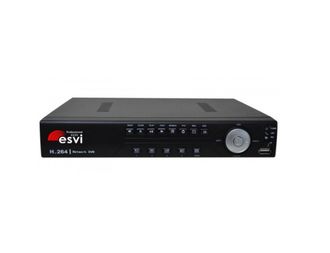 EVD-6216HLSX-5 | гибридный 5 в 1 видеорегистратор, 16 каналов 1080P*12к/с