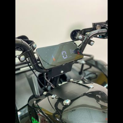 Квадроцикл GreenCamel Сахара A2232 (60V 2200W 42Ah R10 Дифференциал) Черный