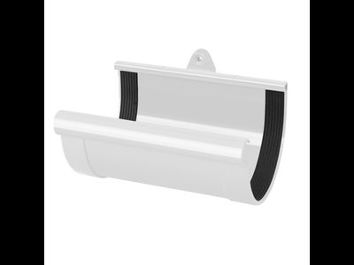 RAINWAY МУФТА ЖЕЛОБА, ЦВЕТ БЕЛЫЙ